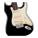 Fender American Professional Stratocaster Electric Guitar with Rosewood Fingerboard (Black)