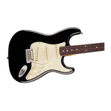 Fender American Professional Stratocaster Electric Guitar with Rosewood Fingerboard (Black)