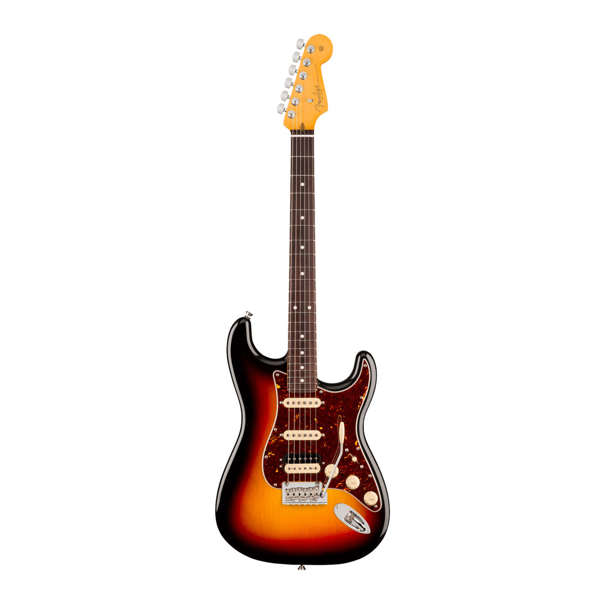 Fender American Professional Stratocaster HSS Electric Guitar (3-Color Sunburst)