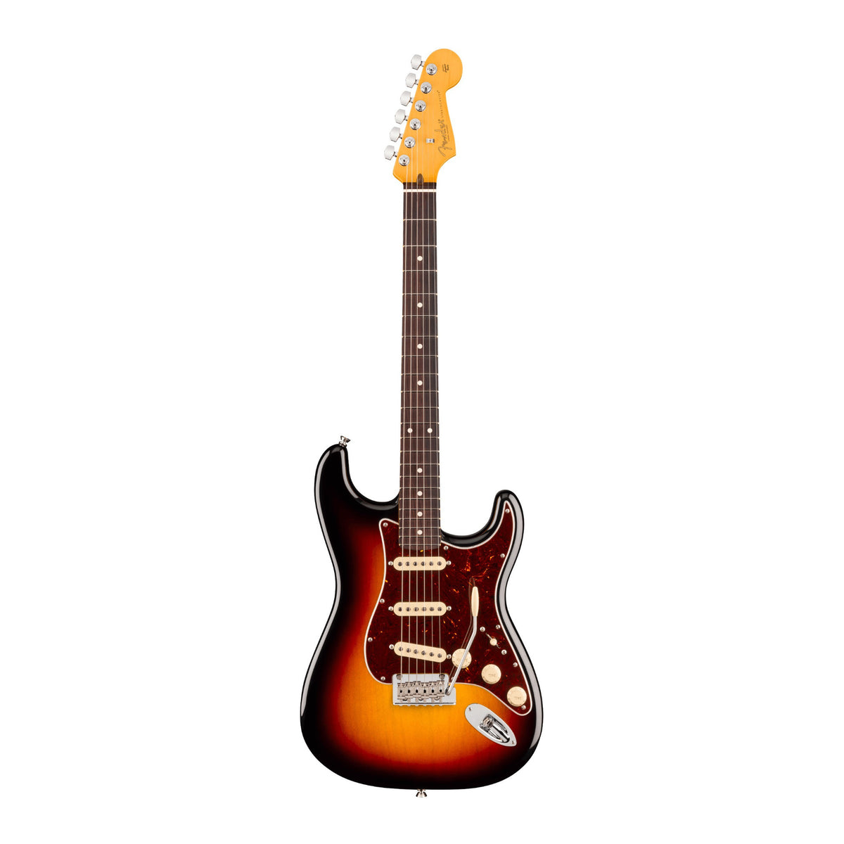 Fender American Professional Stratocaster Electric Guitar (3-Color Sunburst)