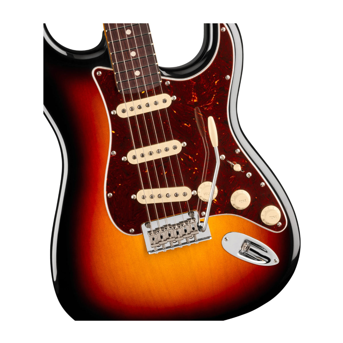 Fender American Professional Stratocaster Electric Guitar (3-Color Sunburst)