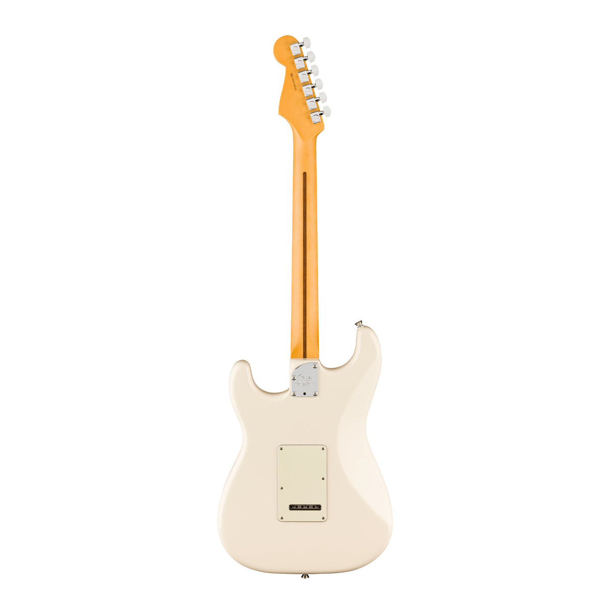 Fender American Professional Stratocaster Electric Guitar with Rosewood Fingerboard (Olympic White)