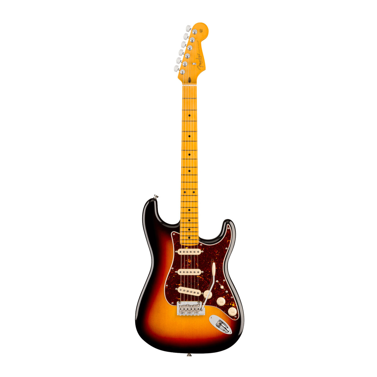 Fender American Professional Stratocaster with Maple Fingerboard (3-Color Sunburst)