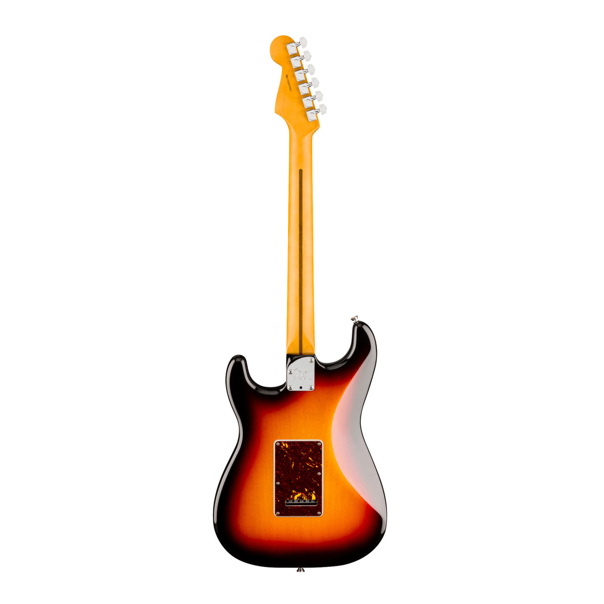 Fender American Professional Stratocaster with Maple Fingerboard (3-Color Sunburst)