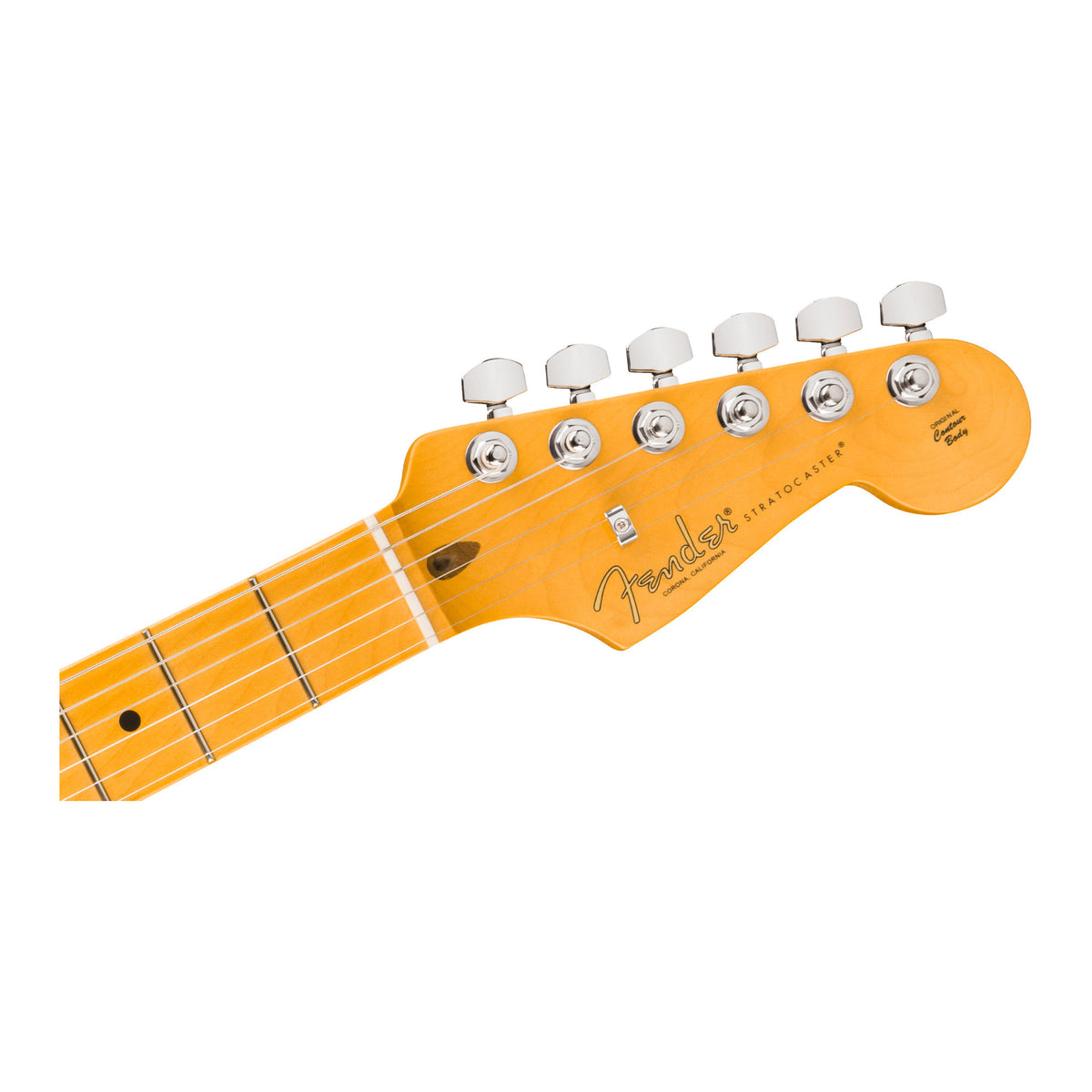 Fender American Professional Stratocaster Electric Guitar (Olympic White)