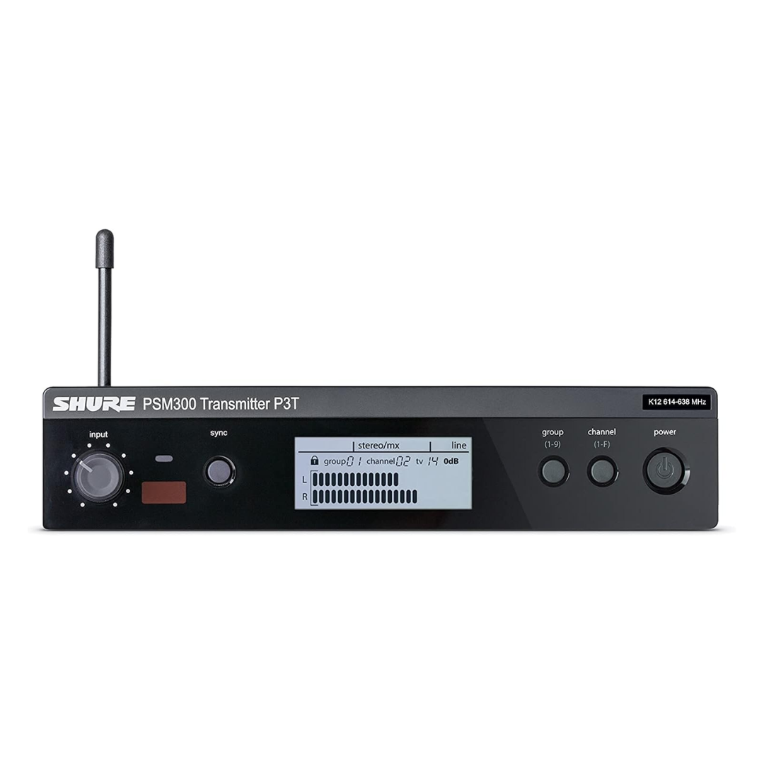 Shure P3TRA215CL PSM300 Wireless In-Ear Monitor System with SE215-CL Earphones