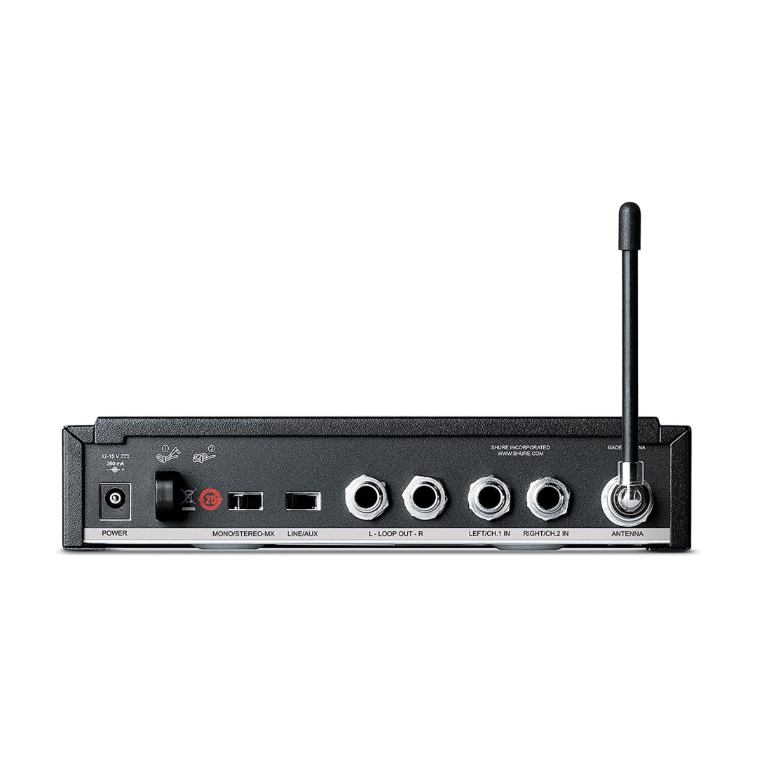 Shure P3TRA215CL PSM300 Wireless In-Ear Monitor System with SE215-CL Earphones
