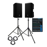 Electro Voice ZLX 12P G2 12 Inch 2 Way 2 Pack Powered Loudspeaker Bundle (Open Box)