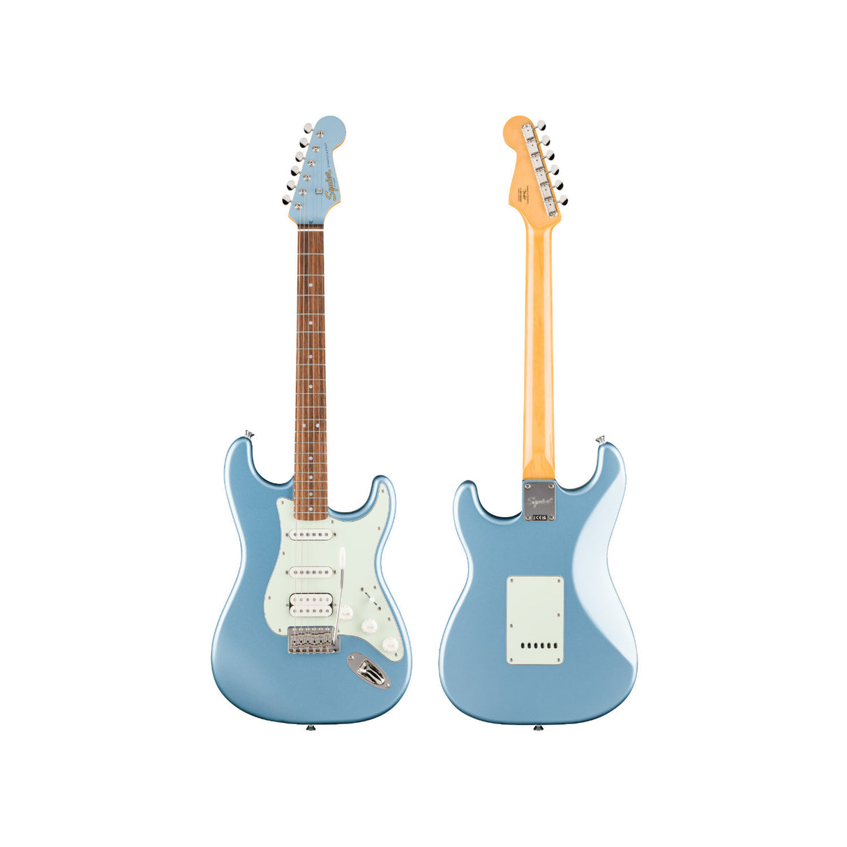 Fender Squier Limited Edition Classic Vibe '60s Guitar (Ice Blue Metallic) Bundle