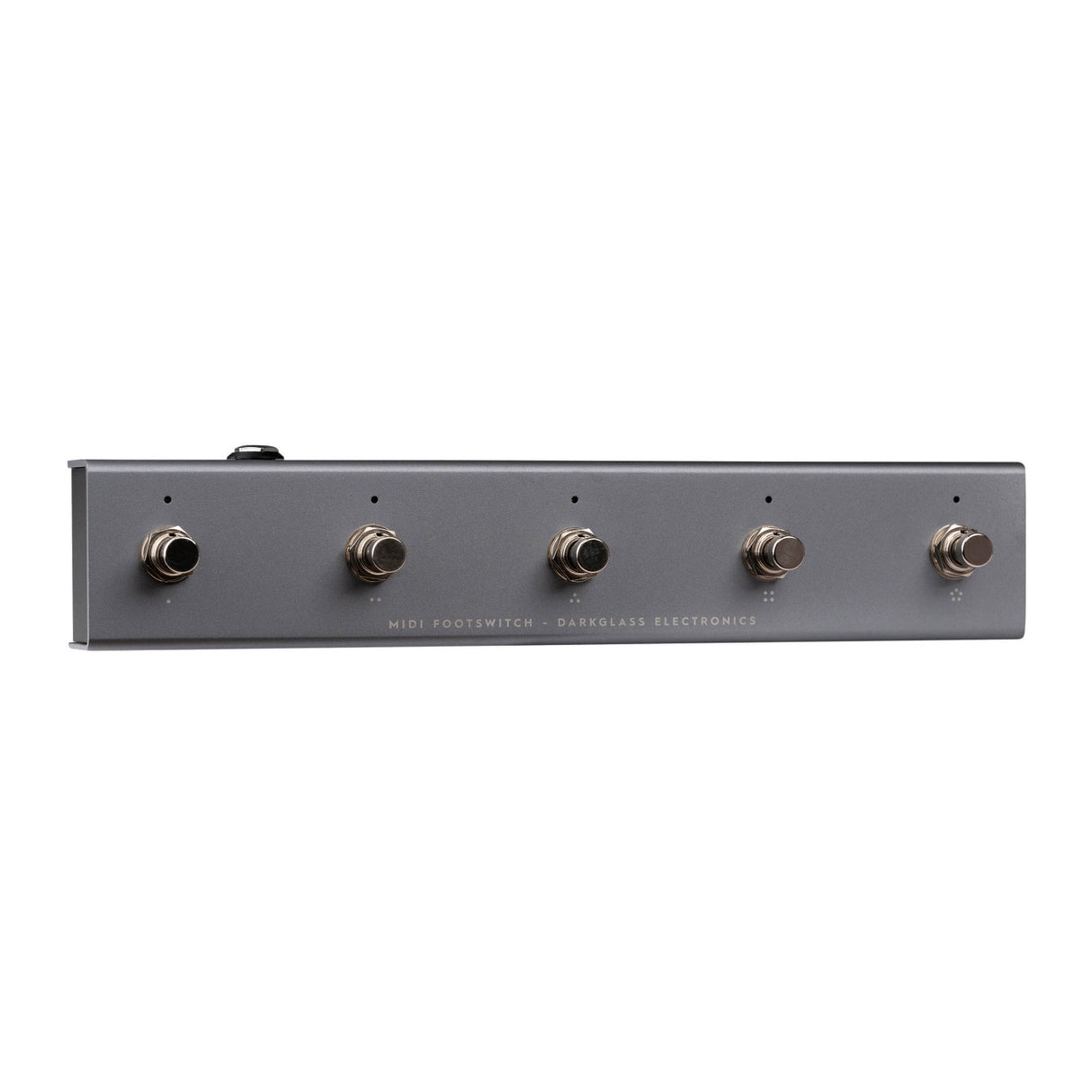 Darkglass Anagram Bass Multi Effects Unit Pedal Bundle with Expression Pedal and MIDI Footswitch