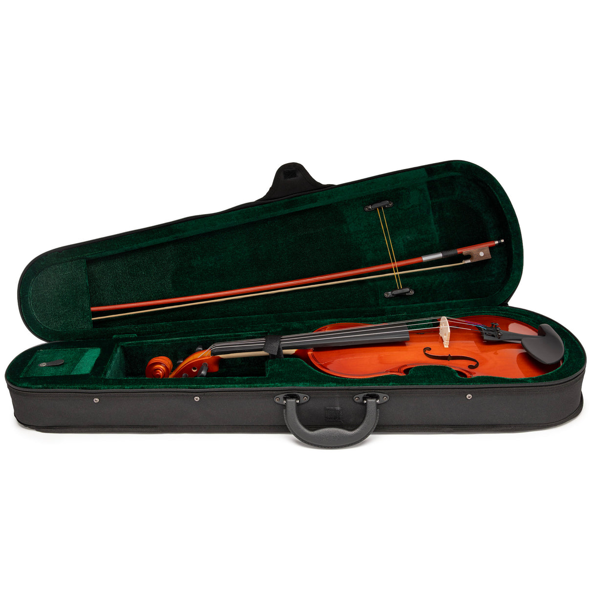 Silber & Co. 4/4 Full Size Violin Outfit with Bow and Case