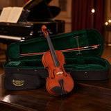 Silber & Co. 4/4 Full Size Violin Outfit with Bow and Case
