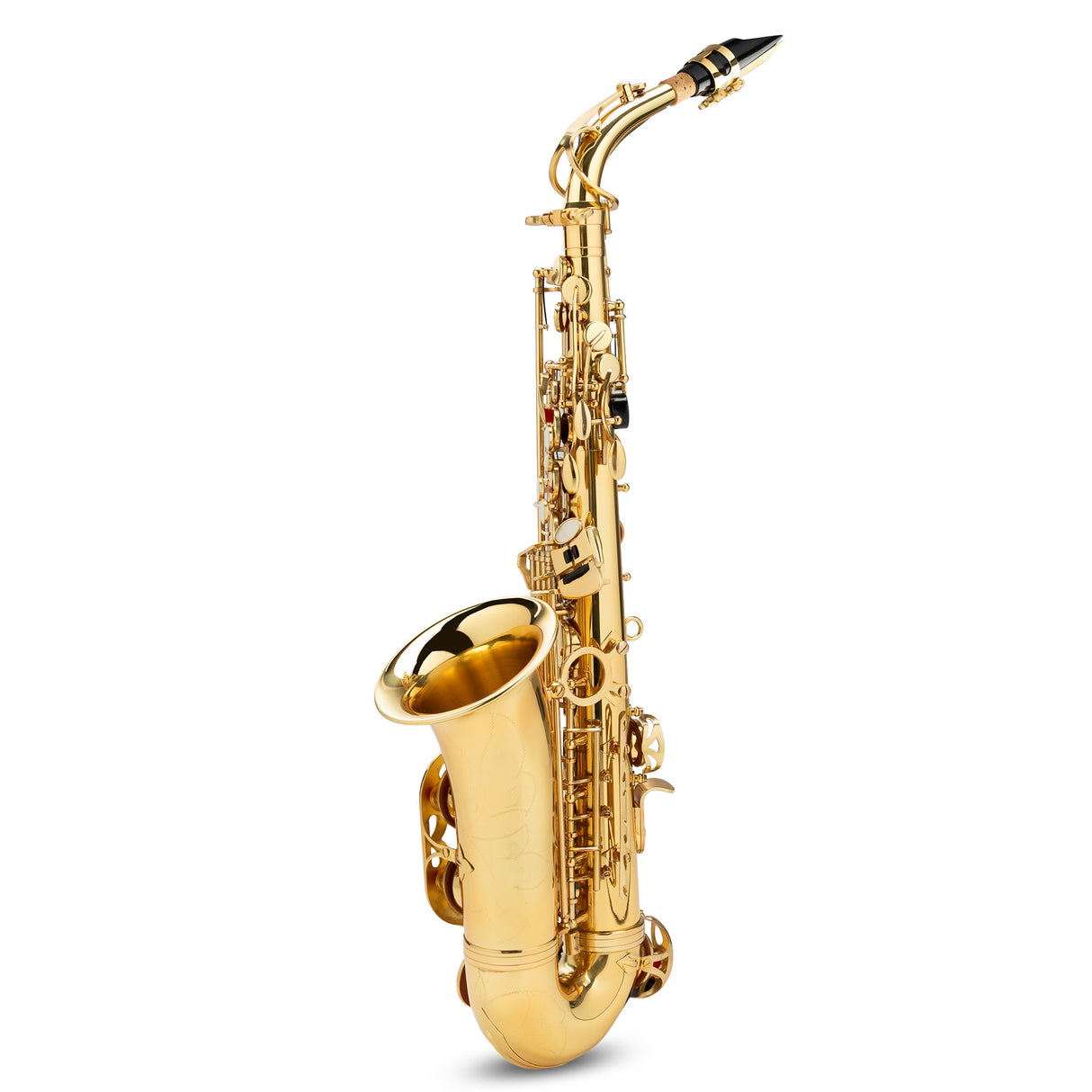 Silber & Co. Eb Alto Saxophone with Lacquer Finish and Carrying Case