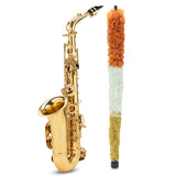 Silber & Co. Eb Alto Saxophone with Lacquer Finish and Carrying Case