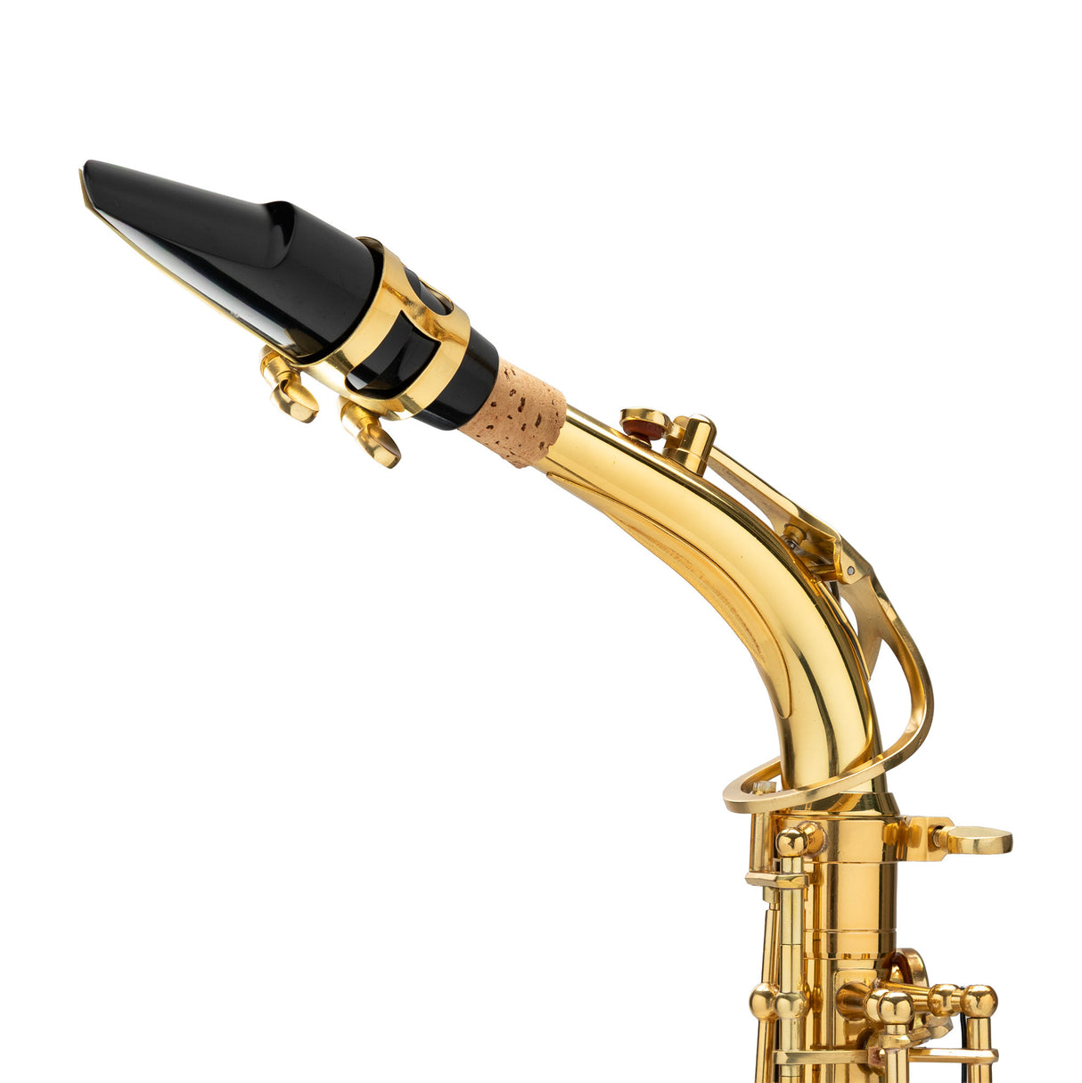 Silber & Co. Eb Alto Saxophone with Lacquer Finish and Carrying Case