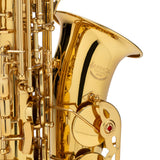 Silber & Co. Eb Alto Saxophone with Lacquer Finish and Carrying Case