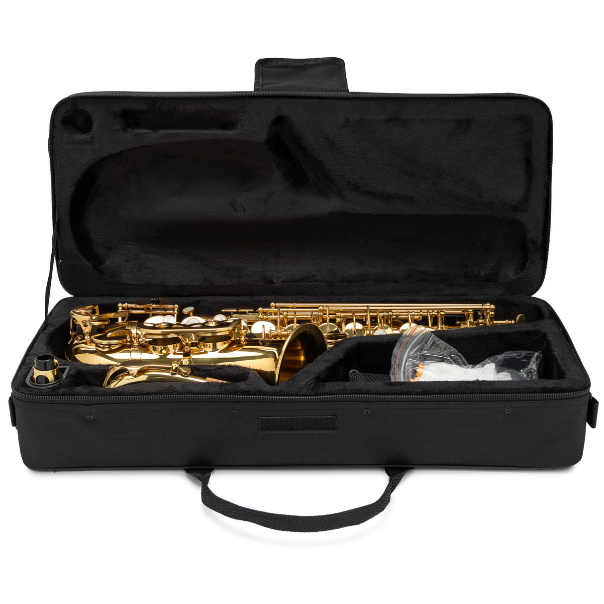 Silber & Co. Eb Alto Saxophone with Lacquer Finish and Carrying Case