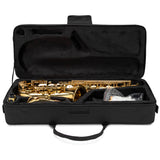 Silber & Co. Eb Alto Saxophone with Lacquer Finish and Carrying Case