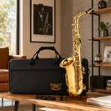 Silber & Co. Eb Alto Saxophone with Lacquer Finish and Carrying Case