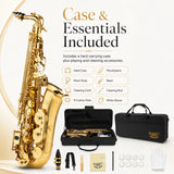Silber & Co. Eb Alto Saxophone with Lacquer Finish and Carrying Case