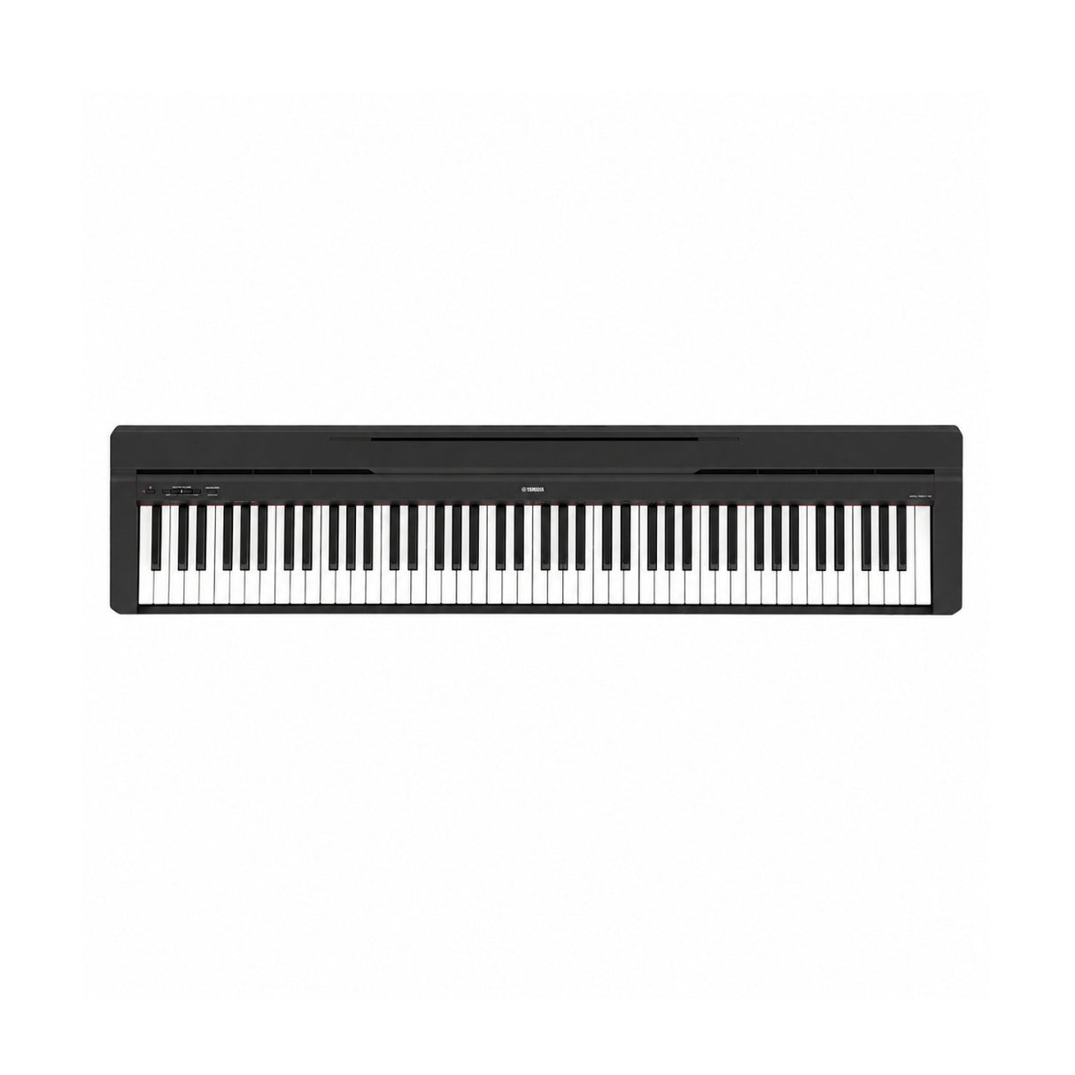 Yamaha P45B 88-Key Black Digital Piano Bundle with L85 Stand, Piano Bench, and Sustain Pedal