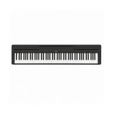 Yamaha P45B 88-Key Black Digital Piano Bundle with L85 Stand, Piano Bench, and Sustain Pedal