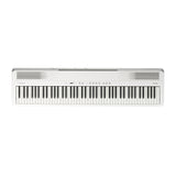 Roland FP-40 88-Key White Digital Piano Bundle with KSF-40 White Piano Stand