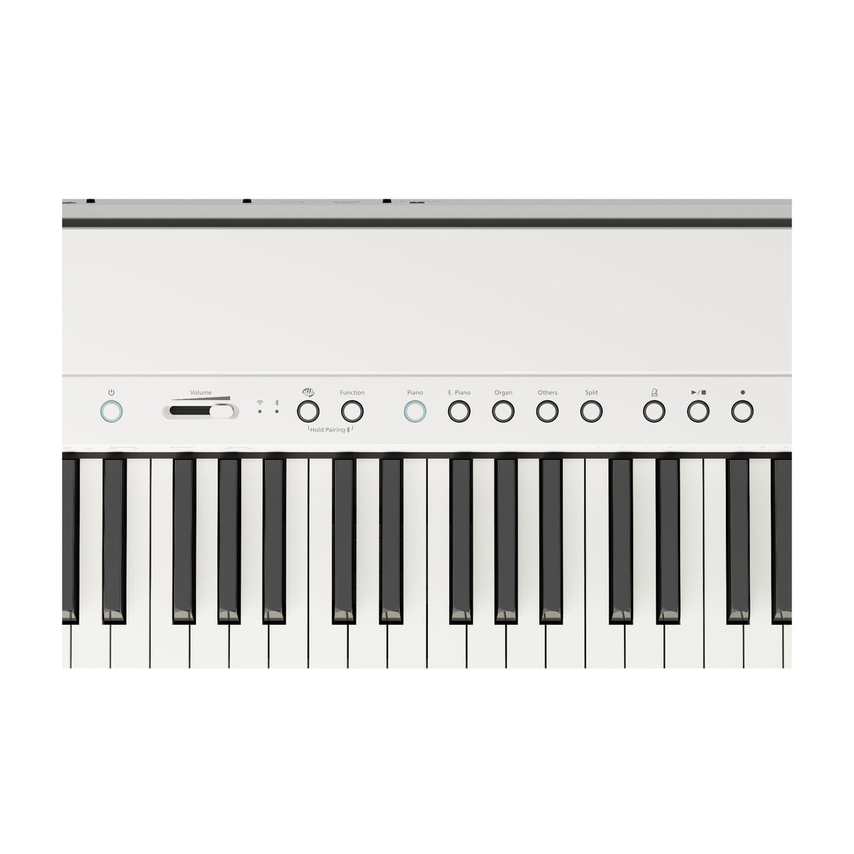 Roland FP-40 88-Key White Digital Piano Bundle with KSF-40 White Piano Stand