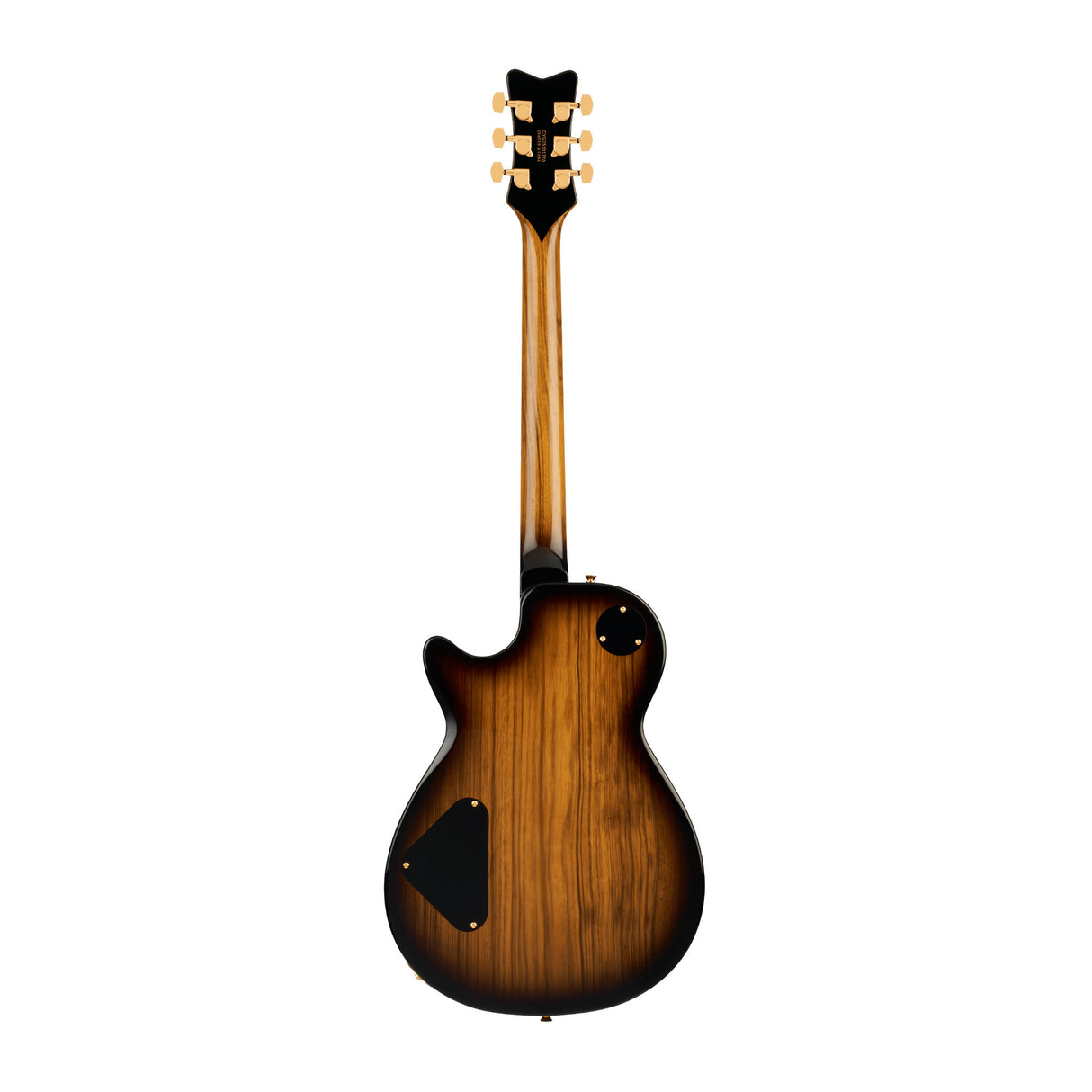 Gretsch Limited Edition Electromatic Black Limba Jet Electric Guitar with Gold Hardware (Sunburst)