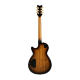 Gretsch Limited Edition Electromatic Black Limba Jet Electric Guitar with Gold Hardware (Sunburst)