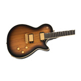 Gretsch Limited Edition Electromatic Black Limba Jet Electric Guitar with Gold Hardware (Sunburst)