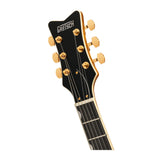Gretsch Limited Edition Electromatic Black Limba Jet Electric Guitar with Gold Hardware (Sunburst)