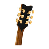 Gretsch Limited Edition Electromatic Black Limba Jet Electric Guitar with Gold Hardware (Sunburst)