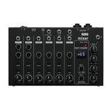 Korg Nu:Tekt NTS-4 Compact 6-Channel Performance Mixer with Modular Connectivity and Effects