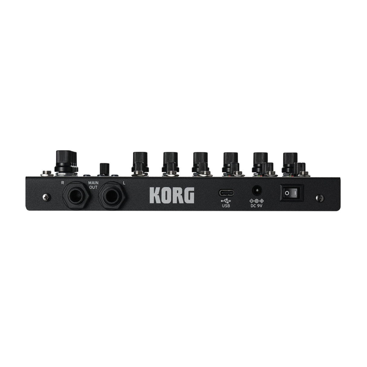 Korg Nu:Tekt NTS-4 Compact 6-Channel Performance Mixer with Modular Connectivity and Effects