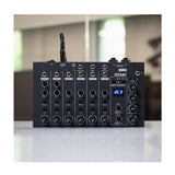 Korg Nu:Tekt NTS-4 Compact 6-Channel Performance Mixer with Modular Connectivity and Effects