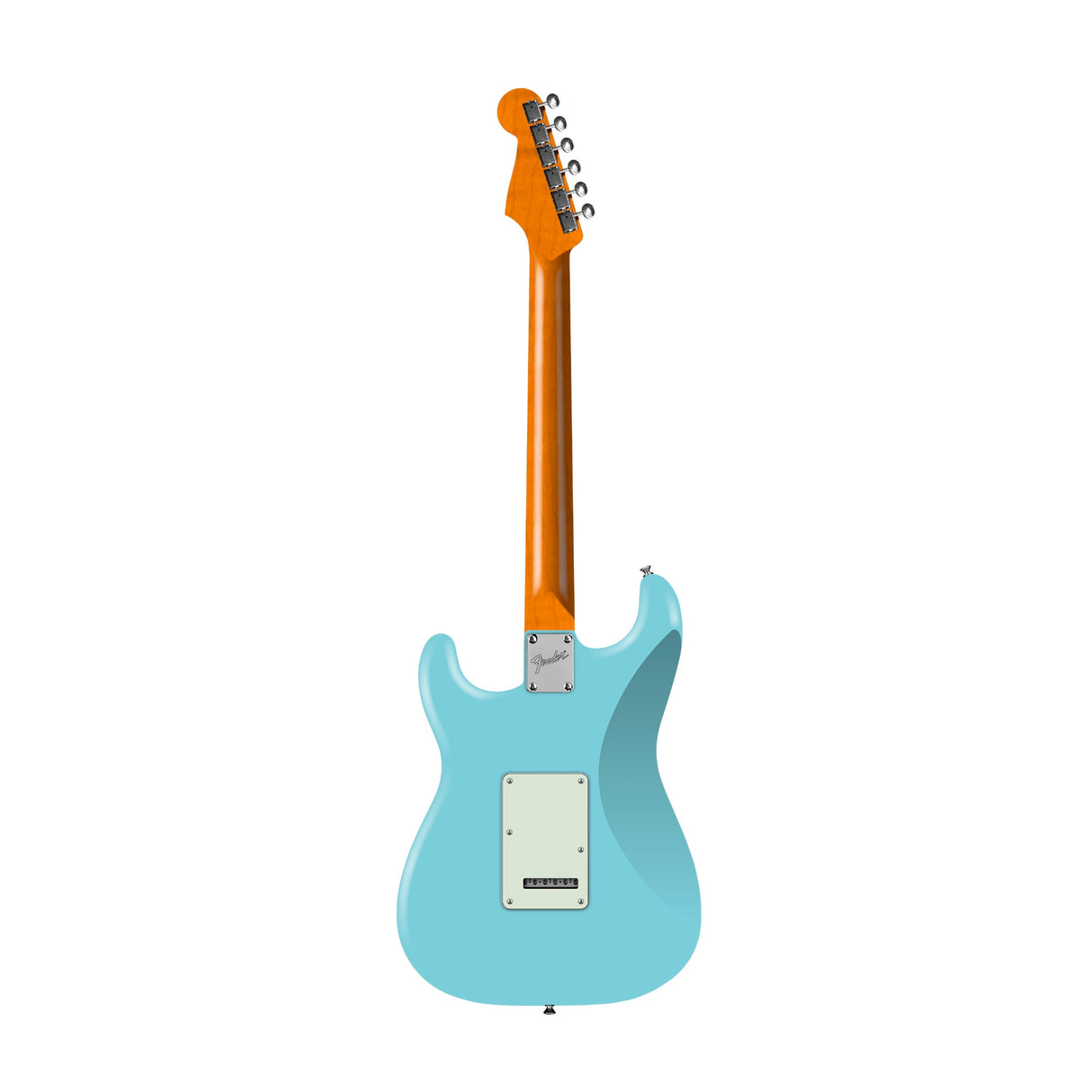 Fender American Professional Classic Stratocaster with Roasted Maple Fingerboard (Daphne Blue)