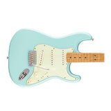 Fender American Professional Classic Stratocaster with Roasted Maple Fingerboard (Daphne Blue)