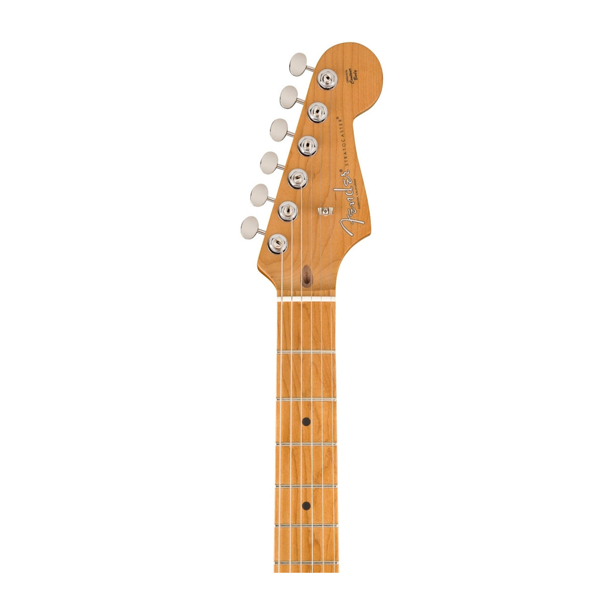 Fender American Professional Classic Stratocaster with Roasted Maple Fingerboard (Daphne Blue)