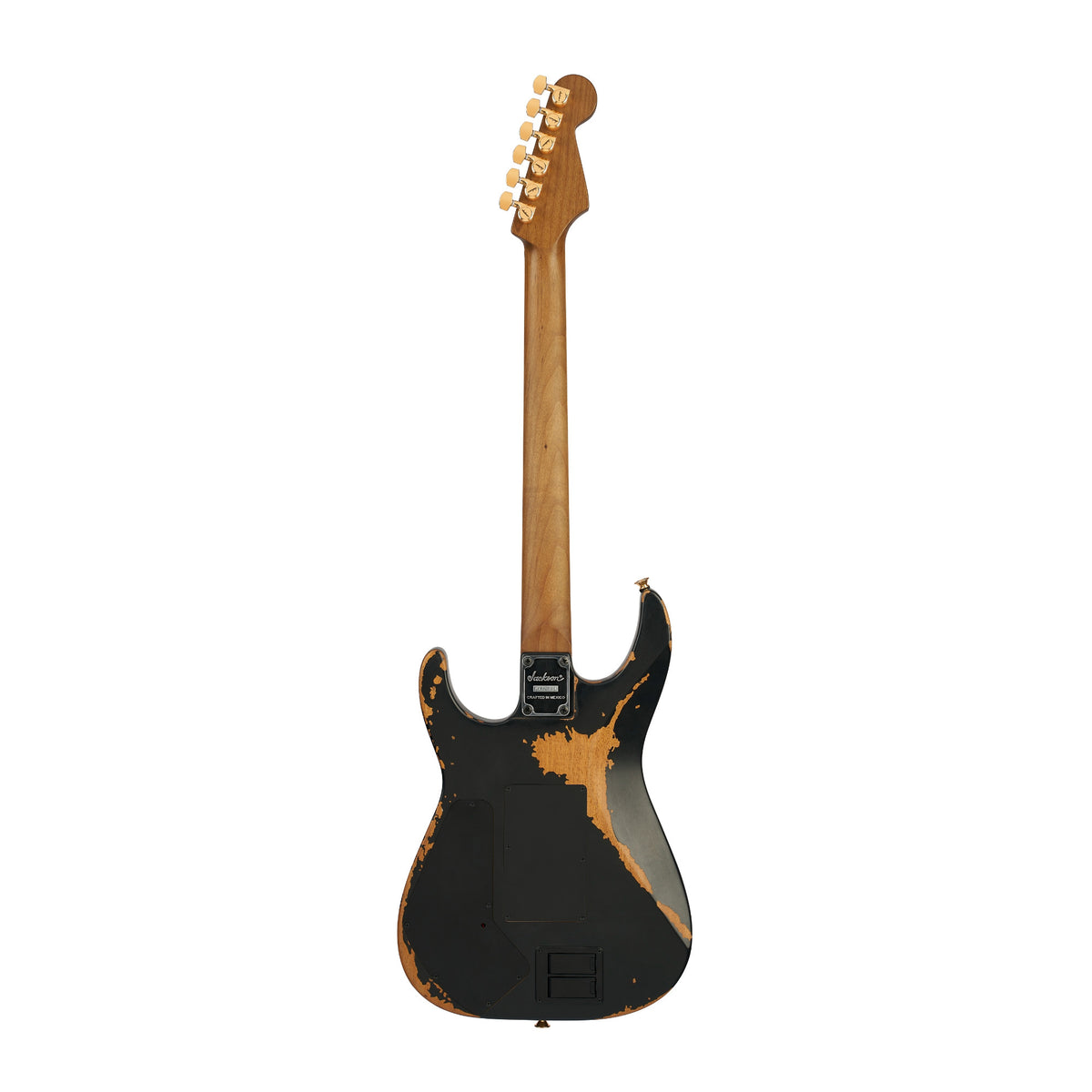 Jackson Pro Series Signature Phil Collen PC1-E Electric Guitar (Worn Black)