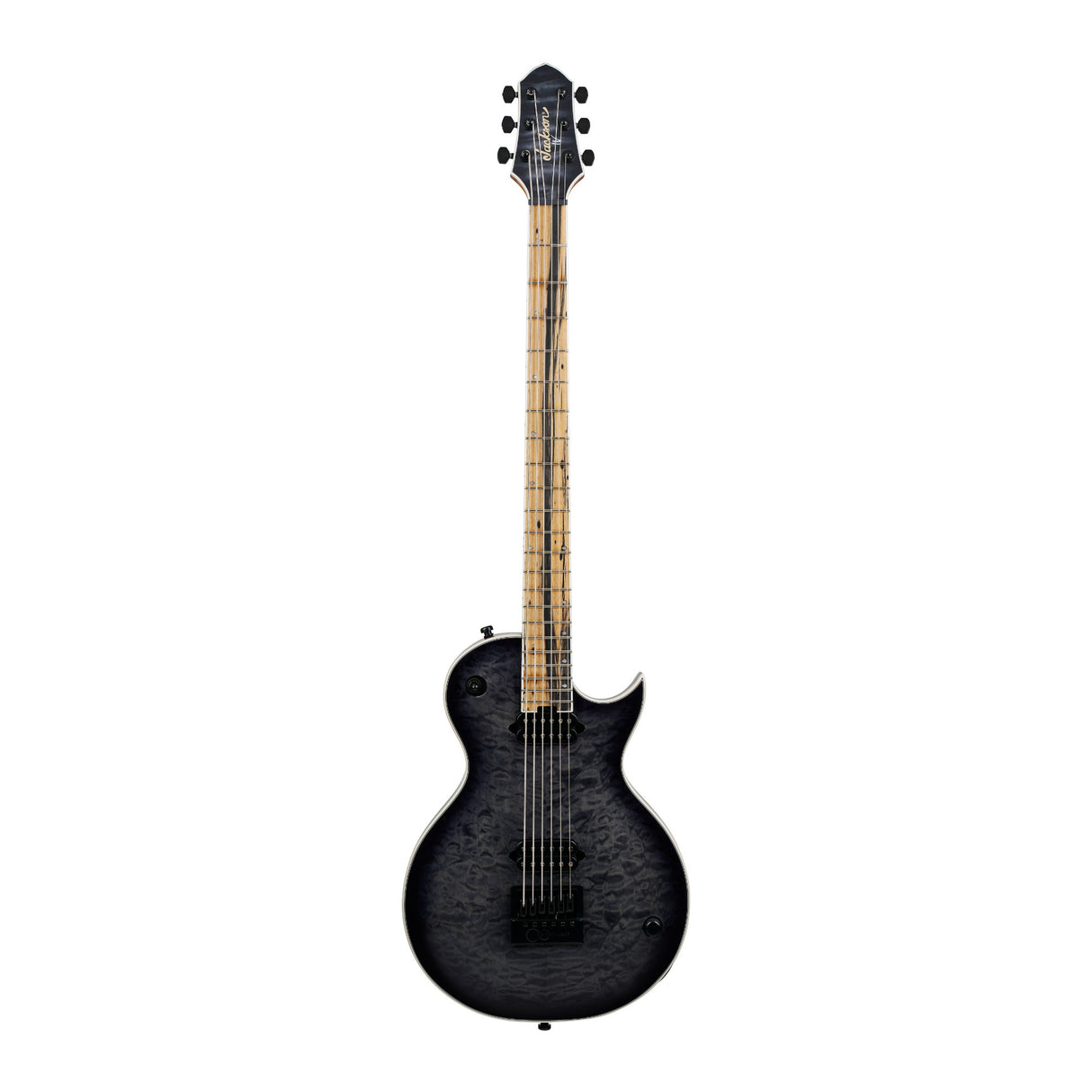 Jackson Pro Plus Sleep Token IV Monarkh SC Guitar (Transparent Black Burst)