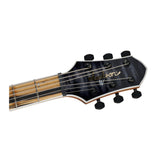 Jackson Pro Plus Sleep Token IV Monarkh SC Guitar (Transparent Black Burst)