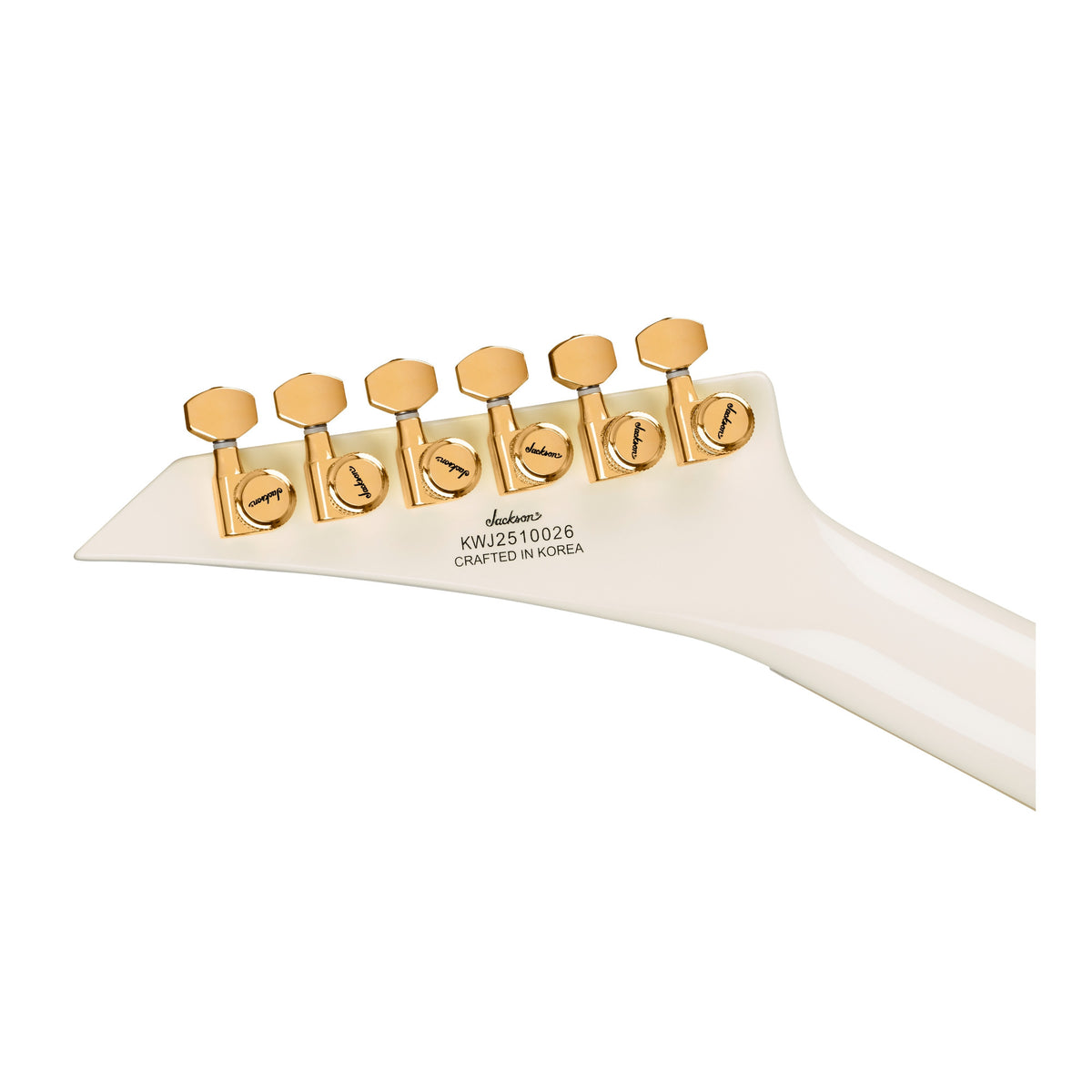 Jackson Randy Rhoads CD1 Electric Guitar (Vintage White with Black Pinstripes)