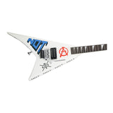 Jackson Legend Series Scott Ian Rhoads RR22 NOT Electric Guitar (Pearl White)