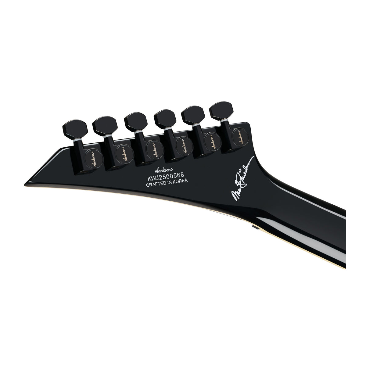Jackson Legend Series Marty Friedman Kelly KE-1 Electric Guitar (Gloss Black)