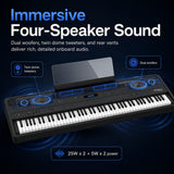 Roland FP-90X Portable Digital Piano with Pedal and Stand Bundle (Black) (Open Box)