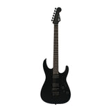 Charvel Pro-Mod Plus Dinky DK24 HH FR EB Electric Guitar, 24 Fret (Satin Black)
