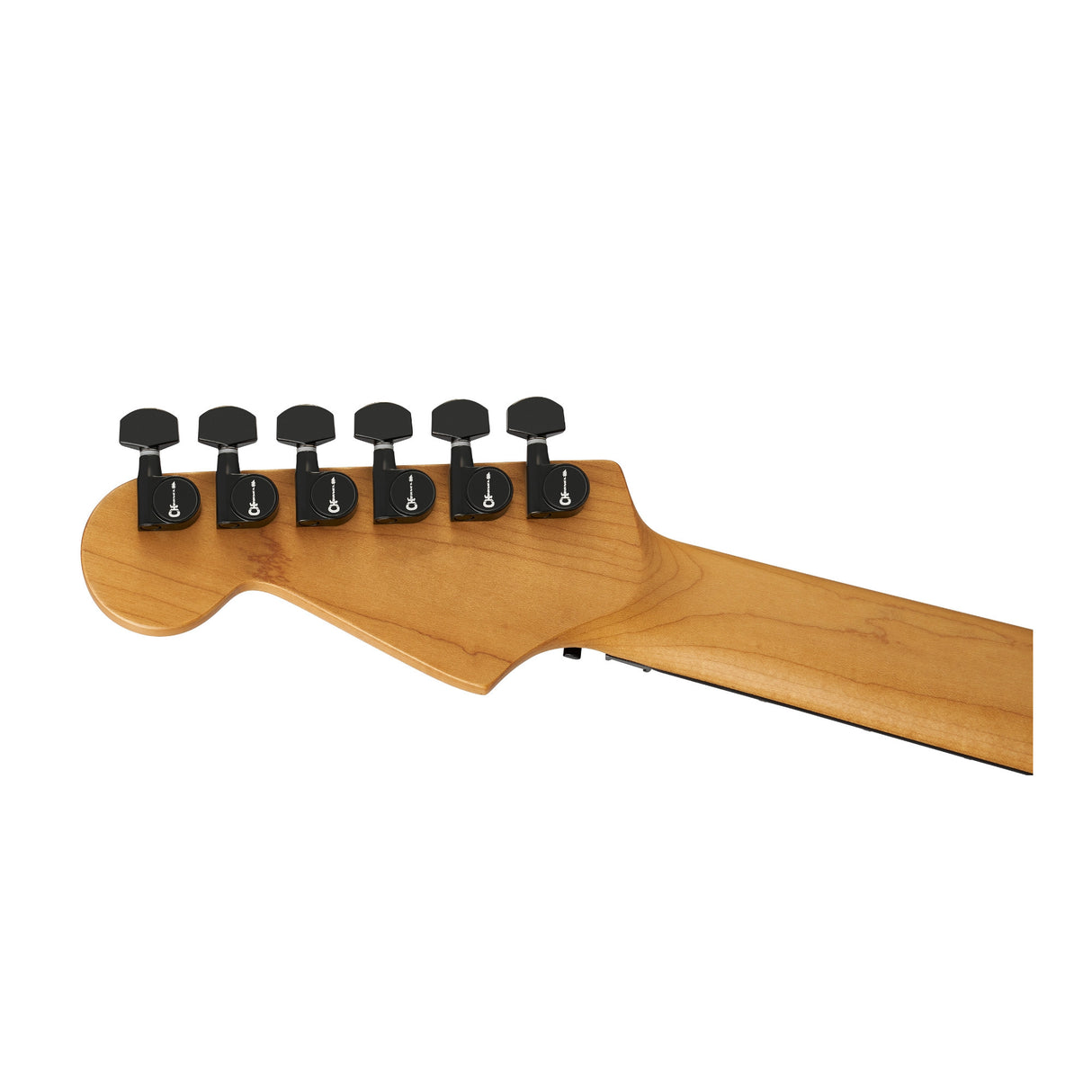 Charvel Pro-Mod Plus Dinky DK24 HH FR EB Electric Guitar, 24 Fret (Satin Black)