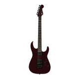 Charvel Pro-Mod Plus Dinky DK24 HH FR EB Electric Guitar (Crimson Eclipse)
