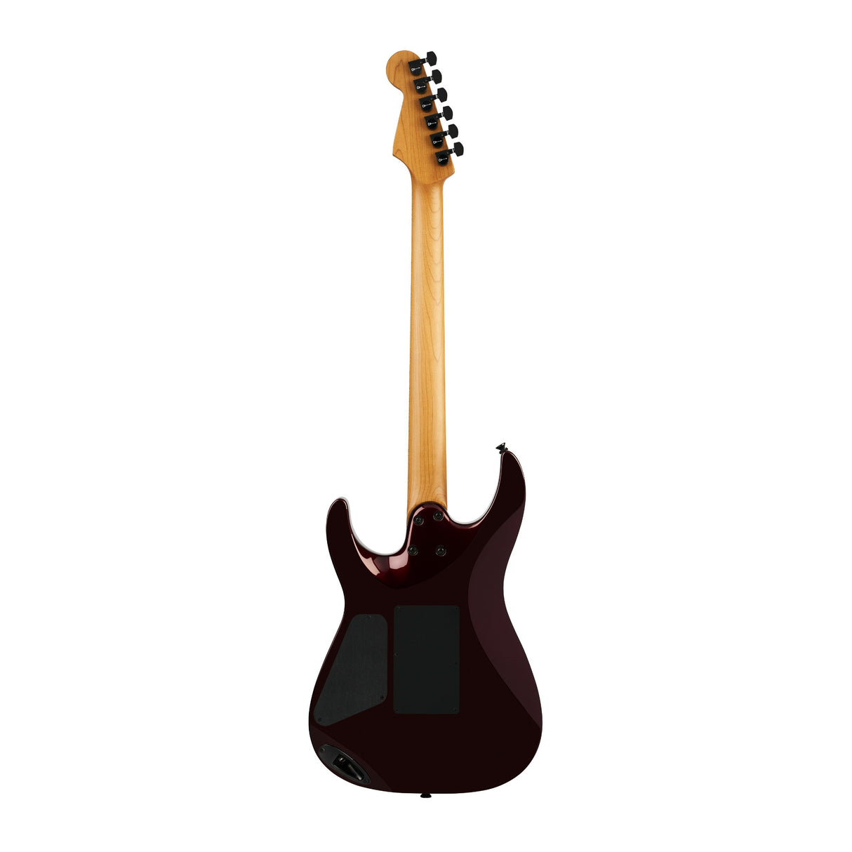 Charvel Pro-Mod Plus Dinky DK24 HH FR EB Electric Guitar (Crimson Eclipse)